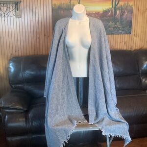 Vintage Poncho Wrap